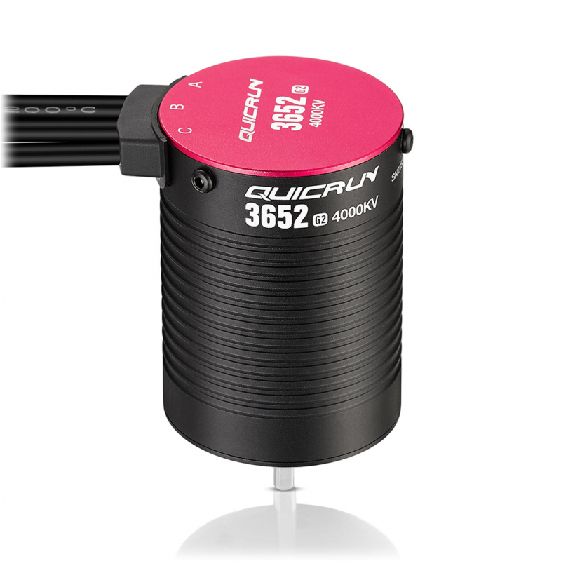 Hobbywing QuicRun 3652SL G2 Sensorless Motor 4000kV 3.175mm Welle