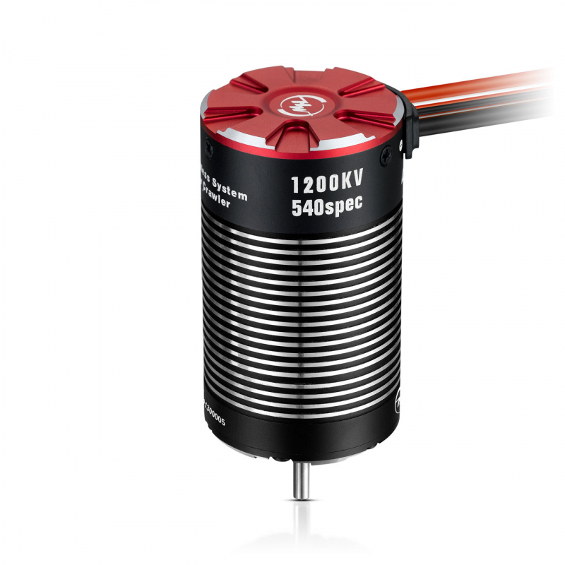 Hobbywing Quicrun Fusion Combo für Rock Crawler 1200kV