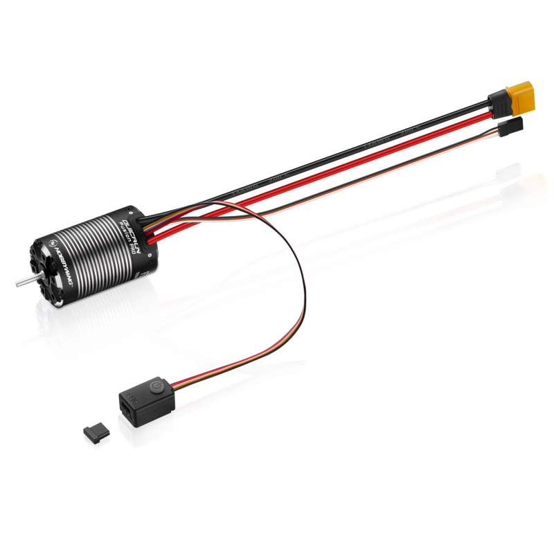 Hobbywing Quicrun Fusion Pro Combo für Rock Crawler 2300kV