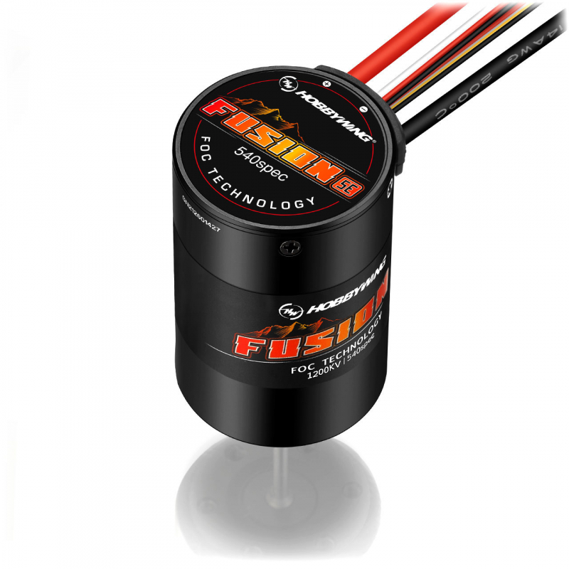 Hobbywing Quicrun Fusion SE für Rock Crawler 1200kV