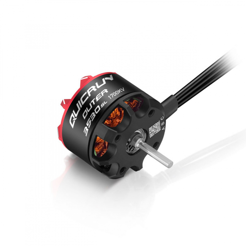 Hobbywing QuicRun Outer 3530SL-1700kV für Crawler