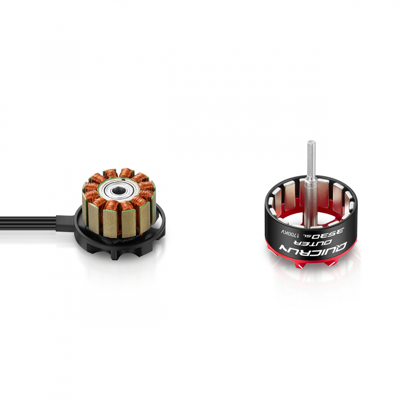 Hobbywing QuicRun Outer 3530SL-1700kV für Crawler