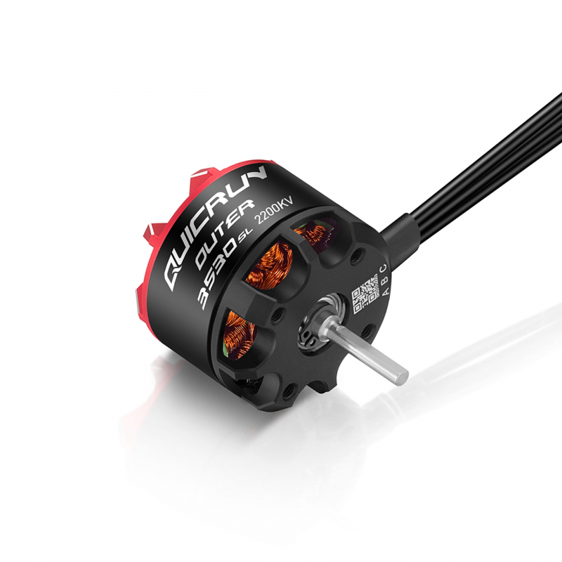 Hobbywing QuicRun Outer 3530SL-2200kV für Crawler