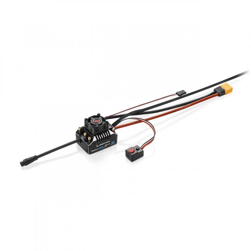 Hobbywing Xerun Axe540L R2-2100kV FOC Combo for Rock Crawler