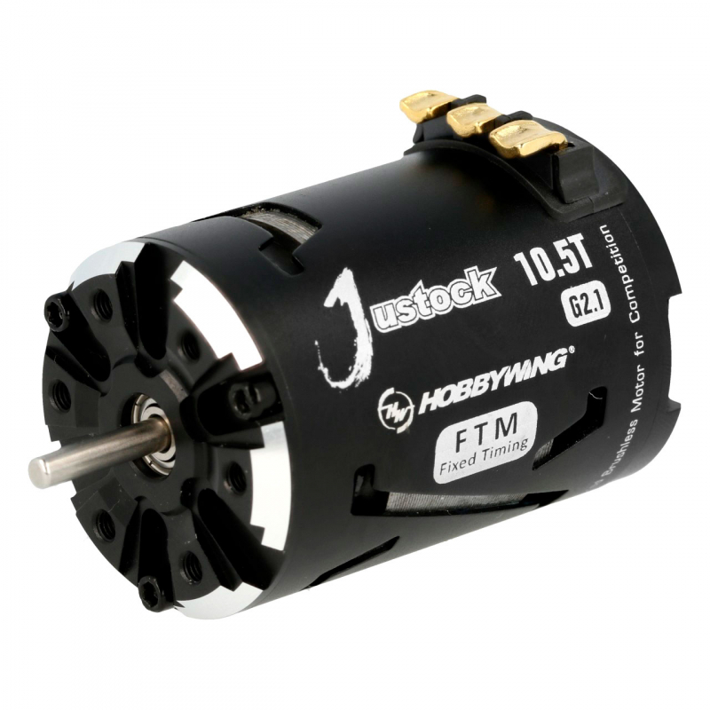 Hobbywing Xerun Justock Combo G3 and 10 Turn 4000kV for 1:10 Stock, Drift