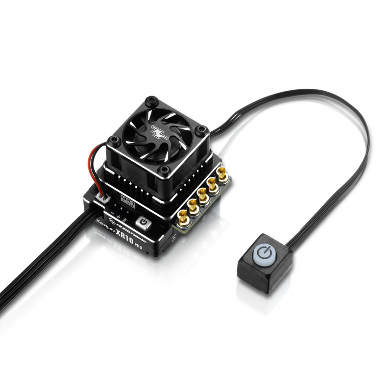Hobbywing Xerun XR10 Pro G2 Brushless ESC Black 160A, 2-3s LiPo