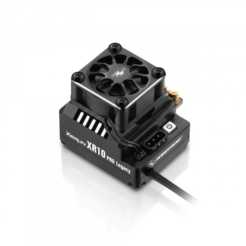 Hobbywing Xerun XR10 Pro Legacy Brushless Regler 150A, 2s LiPo