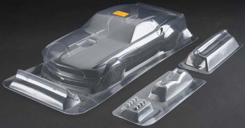 HPI 1969 FORD MUSTANG RTR-X BODY (200mm)