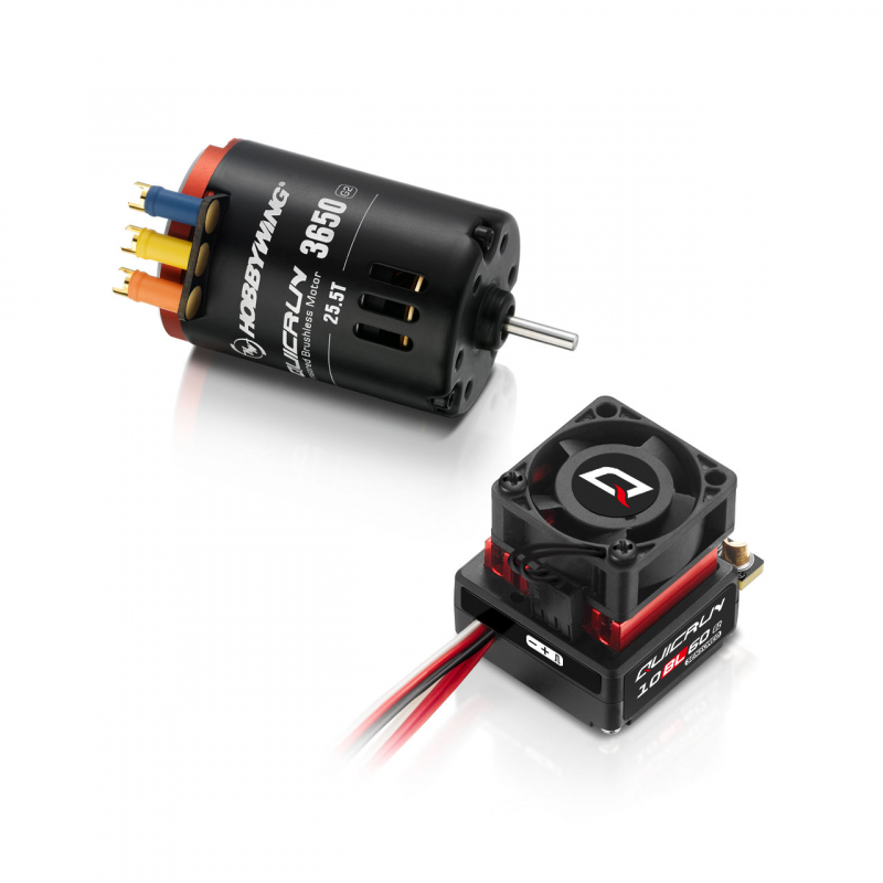 Hobbywing Brushless Combo 10BL60 3650 25.5T G2 Sensored