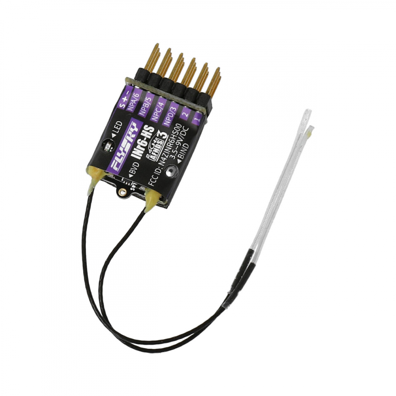Flysky INr6-HS Empfänger 6 Kanal AFHDS 3