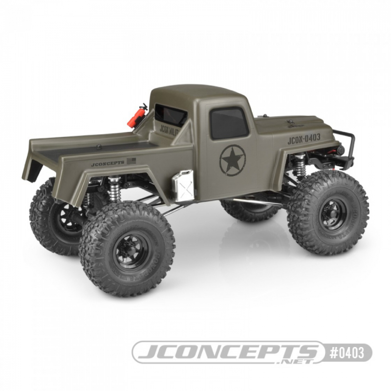 JConcepts JCI Creep, 12.3" 313mm wheelbase