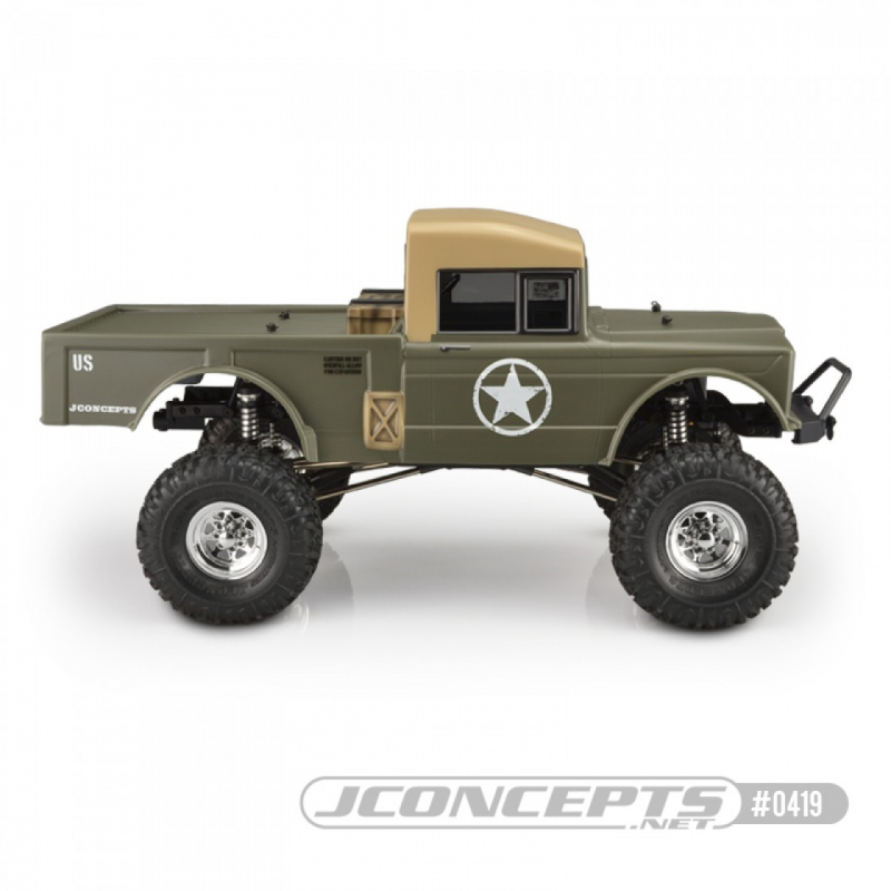 JConcepts JCI M117 Lloyd Crawler Body , wheelbase: 313mm