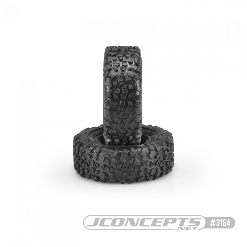 JConcepts Landmines - 1.9"-  Super Soft, Green compound - Scale Country Crawler Reifen (2)