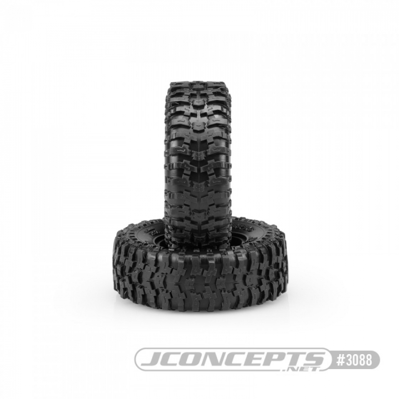 JConcepts Tusk - green compound, Scale Country 1.9"  Crawler Reifen (2)