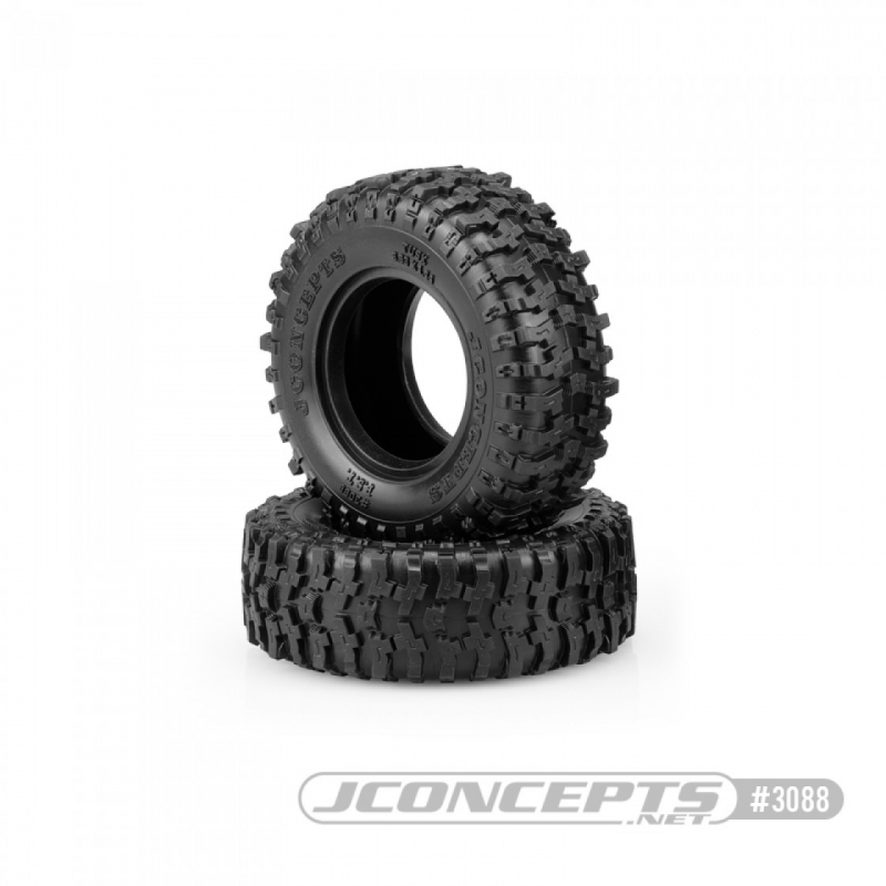 JConcepts Tusk - green compound, Scale Country 1.9"  Crawler Reifen (2)