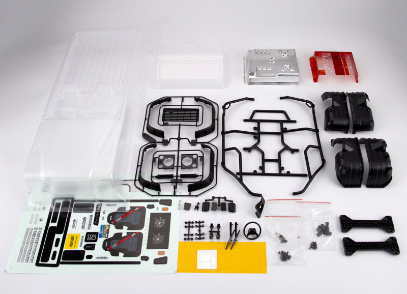 Killerbody Marauder II Body unpainted for TRX-4
