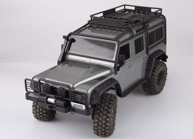 Killerbody Marauder II Stoßstange vo/hi für SCX10, SCX10 II, TRX-4