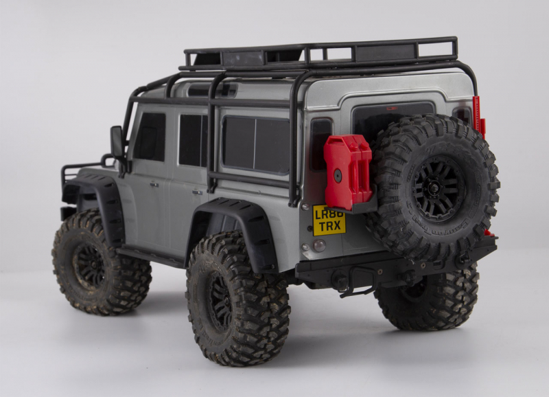 Killerbody Marauder II Stoßstange vo/hi für SCX10, SCX10 II, TRX-4