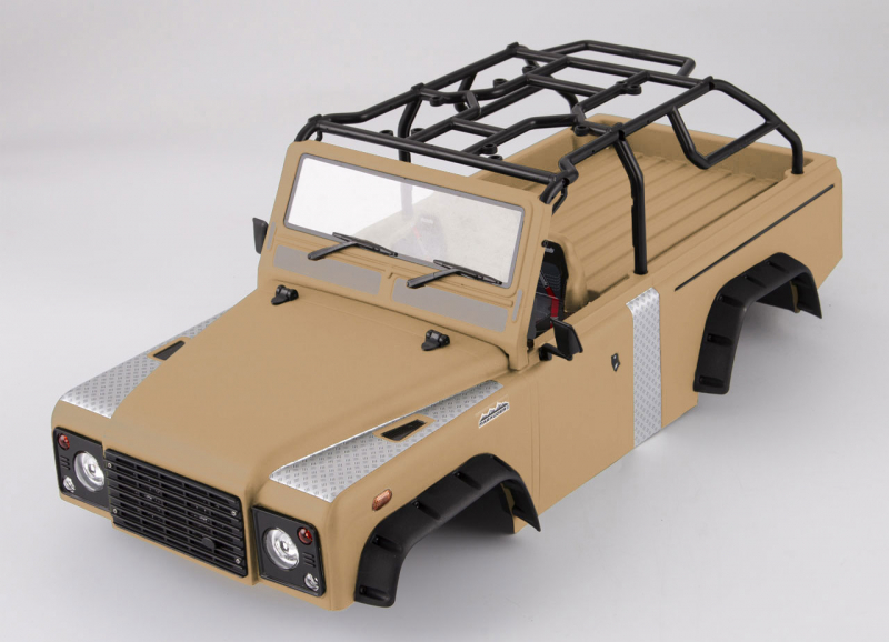 Killerbody Marauder II Body unpainted for Axial SCX10, SCX10 II