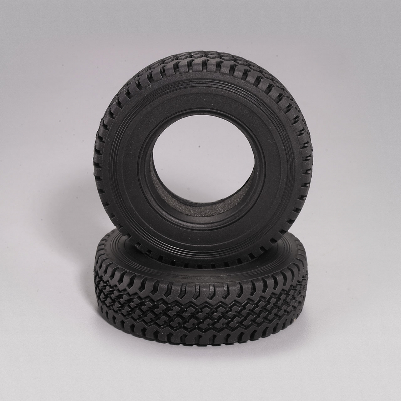 Killerbody Scale Rubber Tire 3.35" with foams 1/10 Truck