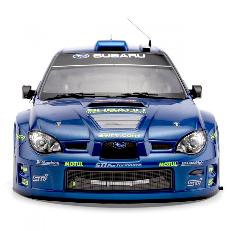 Subaru impreza wrc 2007