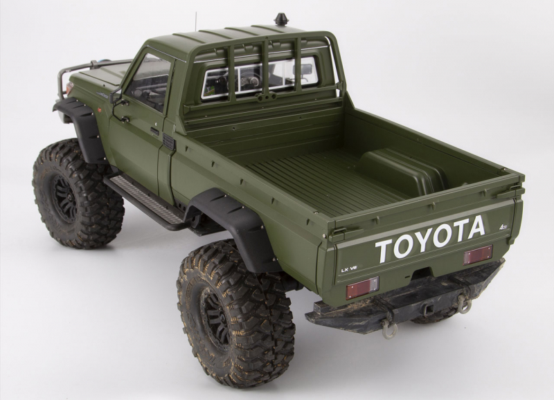 Killerbody Toyota Land Cruiser 70 Bausatz Military Grün lackiert für TRX-4