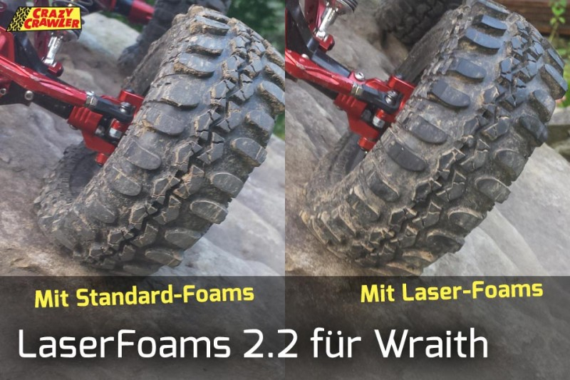 LaserFoam 2.2 R136x50 Heavy Duty (2 Stück)