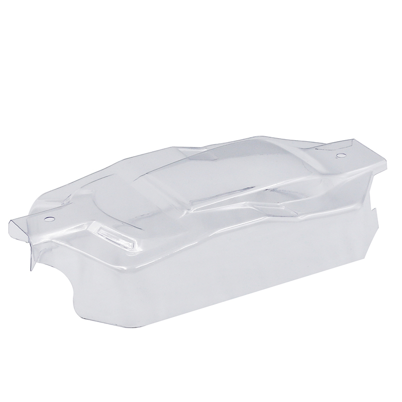 LC Racing Chassis Mud Cover Clear PTG-2, PTG-2R