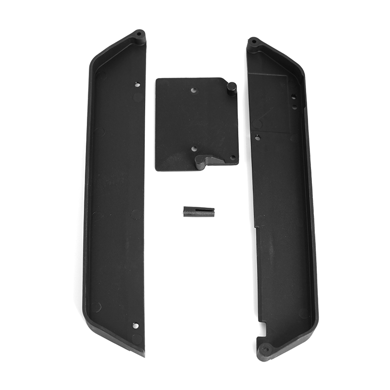 LC Racing Chassis Side Guards L+R, Radio Plate PTG-2, PTG-2R