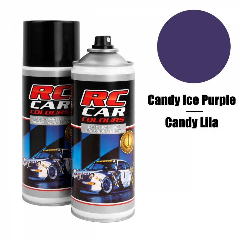 Lexan Spray Candy Ice Purple 150ml