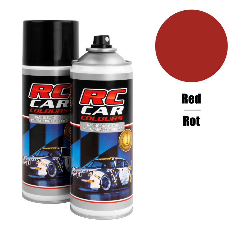 Lexan Spray Red Nr 110 150ml
