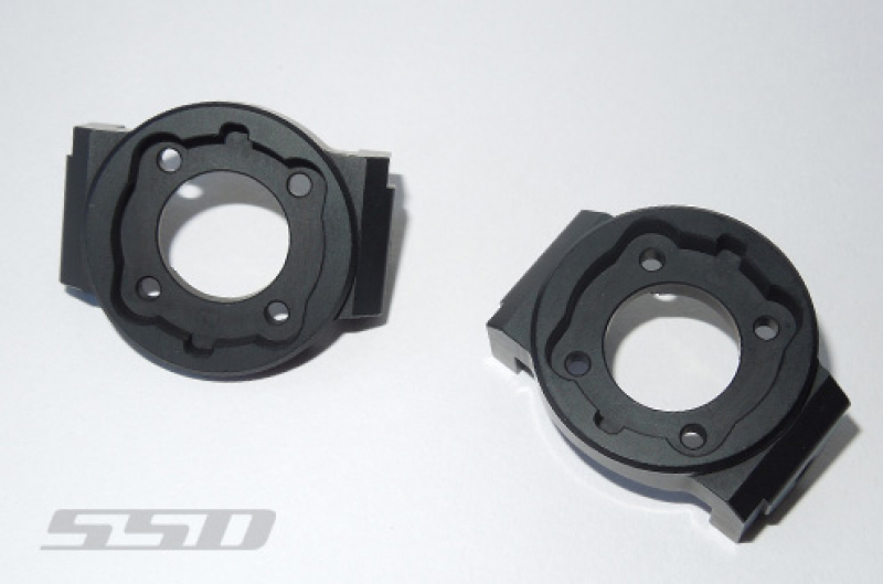 SSD HD Aluminum C hubs for LMT (Black)