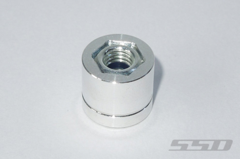 SSD M5 Locking Hubs (Silver) (2)