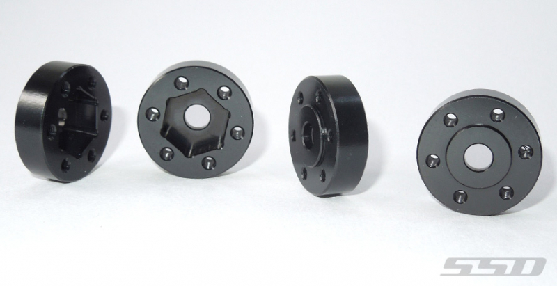 SSD M5 / Ryft / Losi Compatible Aluminum Wheel Hubs (4)