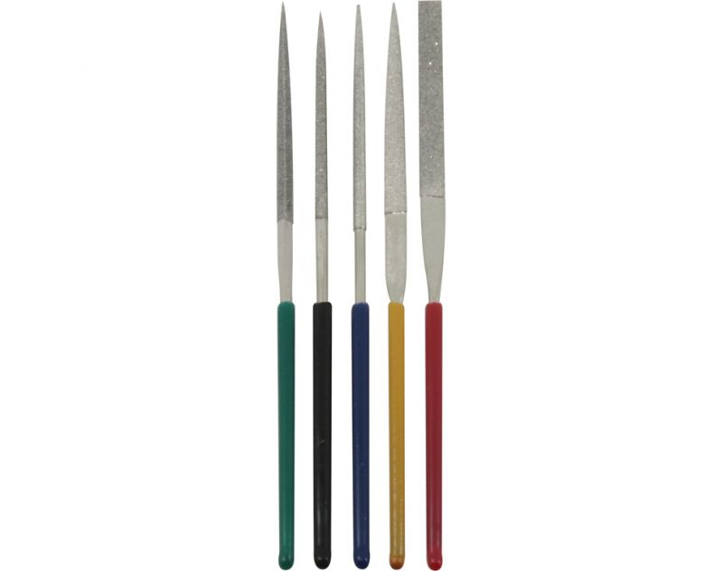 Diamond Needle Files 5 pcs.