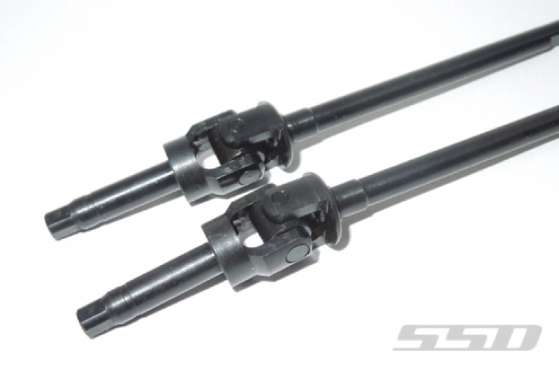 SSD Manual Locking Hubs for SCX10 II / Enduro (2)