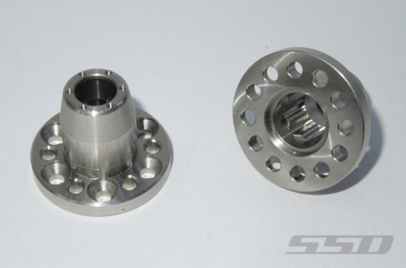 SSD Manual Locking Hubs for SCX10 II / Enduro (2)