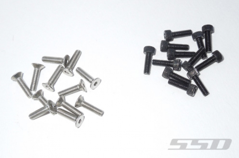 SSD Manual Locking Hubs for SCX10 II / Enduro (2)