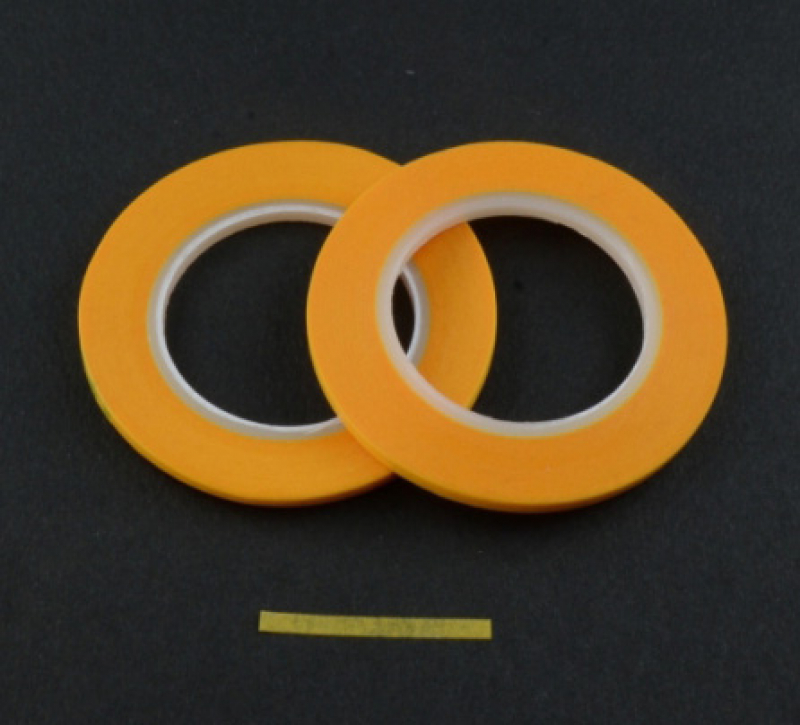 Masking tape roll 3mm x18m (2)