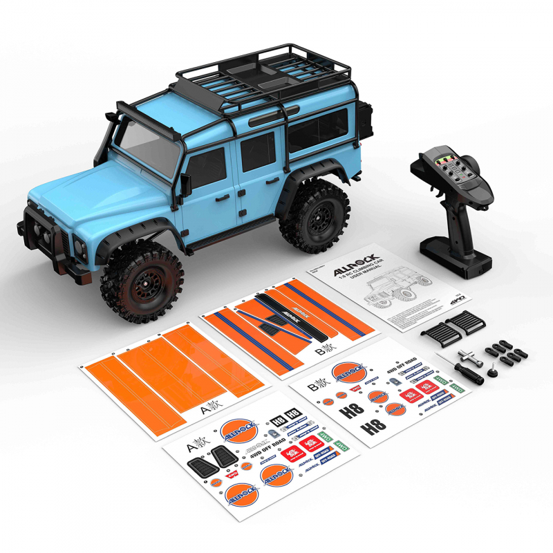 MJX Hyper GO H8H 1/8 Brushless Crawler