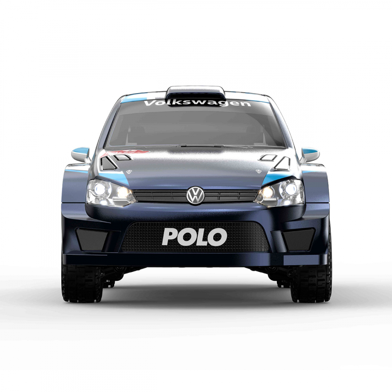 Preview: MJX Hyper GO 10304 1/10 Volkswagen Polo R WRC 4WD