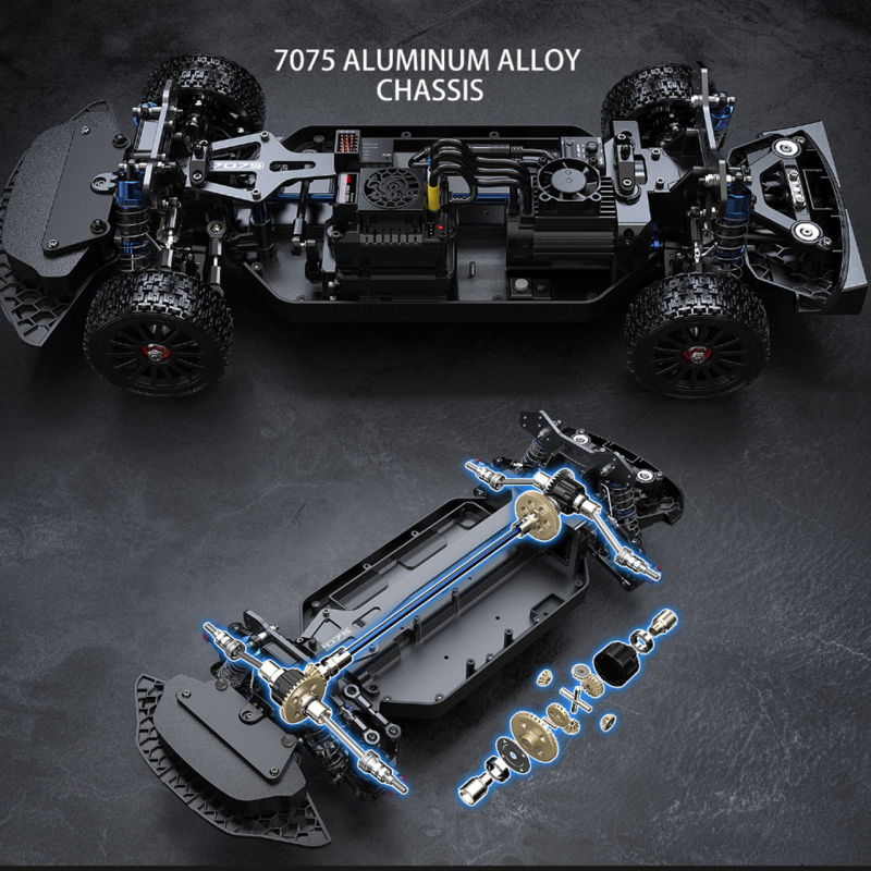 MJX Hyper GO 10304 1/10 Volkswagen Polo R WRC 4WD