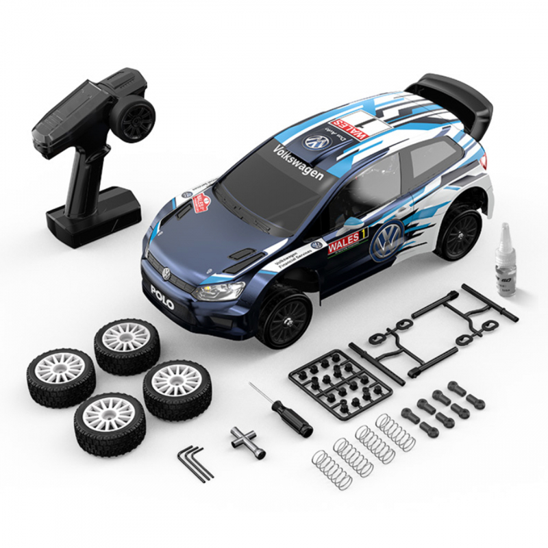 MJX Hyper GO 10304 1/10 Volkswagen Polo R WRC 4WD
