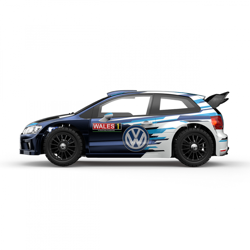 Preview: MJX Hyper GO 14304 1/14 Volkswagen Polo R WRC 4WD RTR