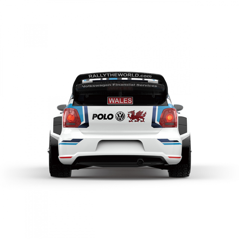 Preview: MJX Hyper GO 14304 1/14 Volkswagen Polo R WRC 4WD RTR