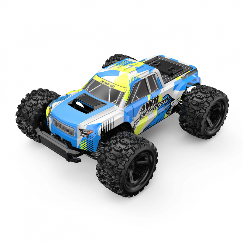 Preview: MJX Hyper GO 18208 1/18 Monster Truck 4WD RTR inkl. 2x Akku & Ladegerät, 2x Karosserie