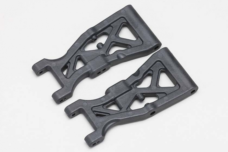 Yokomo  Graphite-molded front suspension arms (L/R) for MO series (2 holes/Φ3.5 pin)