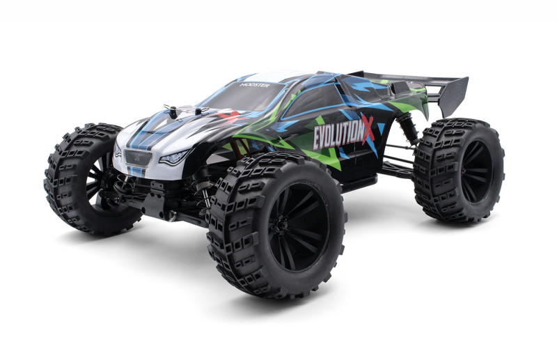 MODSTER Evolution X Monster Truck Brushless 4WD 1/10 RTR