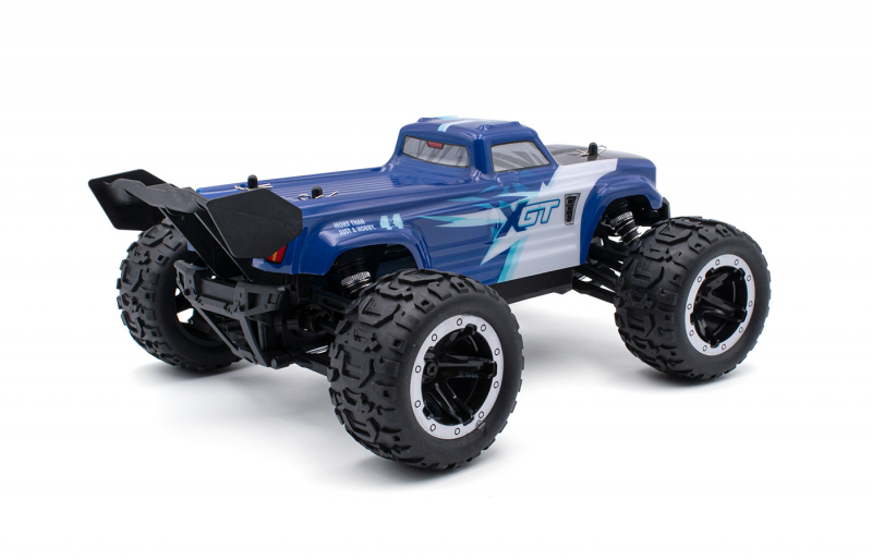 Modster XGT blue Monster Truck Brushed 4WD 1/16 RTR Modster