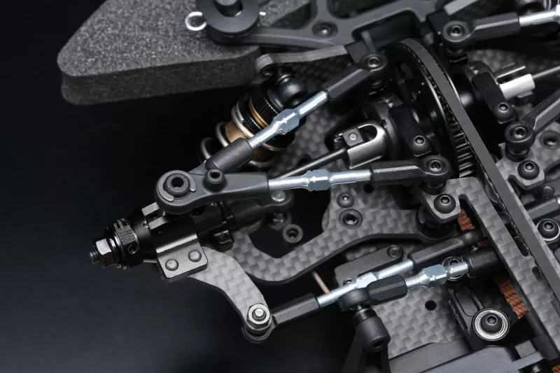 Preview: Yokomo Master Speed MS2.1 Carbon Chassis Competition Touring Car